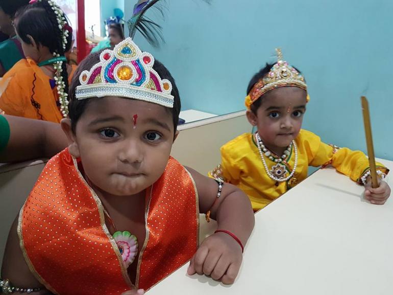 Lord Krishna Birthday Celebration